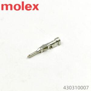 430310007 Molex 크림핑 터미널 케이블 게이지 20-24AWG 재고 있음