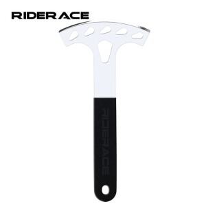 RIDERACE 자전거 디스크 브레이크 패드 스프레더 렌치 스테인레스 스틸 로터 캘리퍼스 도구 사이클링 조정