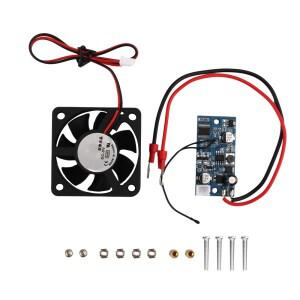DC6-70V 냉각 선풍기 스마트 온도 제어 모듈 섀시 모터 속도 제어기 컴퓨터 PC용 DIY 키트