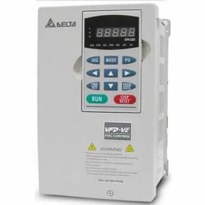 가변 주파수 드라이브 델타 VFD037B43A 3.7kw 3 상 380v vfd 인버터 50Hz AC 모터 호환