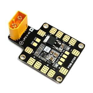 Matek Systems-PDB XT60 W BEC 5V & 12V 2oz 구리, RC 헬리콥터 FPV 쿼드콥터 드론 배전 DXAC 용