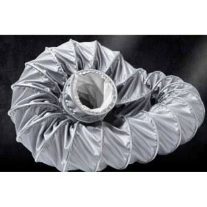 내열 고온 닥트 연통 배관 고열호스 산업용 5m 내열고온 나선