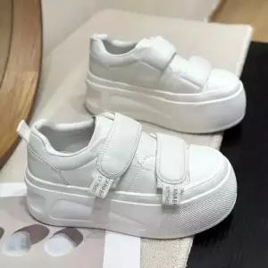 엘럽 여친 플랫 키높이 통굽 사계절 단화 송편판화 박템5