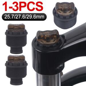 자전거 프론트 포크 수리 캡 로드 오일 바  용수스틸 조정 노브  유지 보수 액세서리  사이클링 부품  XCR/