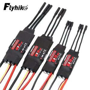Hobbywing 브러시리스 ESC 40A 50A 80A 100A V2 드론 2-4S Skywalker 속도 컨트롤러, RC 쿼드콥터 헬리콥터