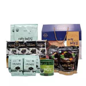 두번구운 서천해초김 선물세트 2호 김 세트 서천김