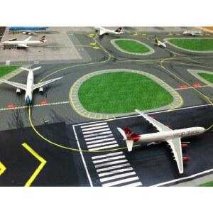 모형 활주로 공항도로 미니어처 모델 모형비행기 항공기활주로