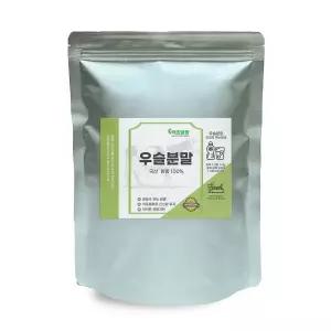 뜰팡 국산 우슬분말 500g 쇠무릎뿌리 이중지퍼백