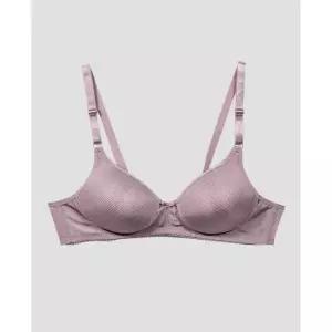 줄무늬 데일리 여름인견브라 10대여자속옷 10대속옷 가슴작은사람브라 가슴모아주는