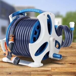 고급 릴호스 50M 워터 스프링 농업용 고무 학교