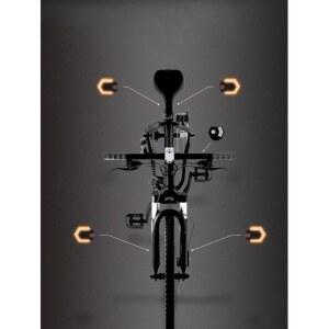 자전거 방향지시등 전기 전기자전거 스쿠터 무선 깜박이 킥보드