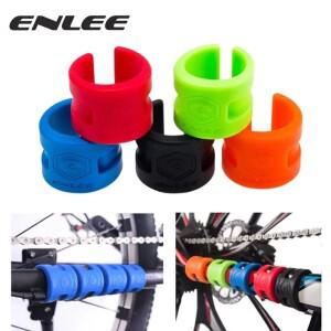 1/4피스 자전거 체인 스테이 보호대 스티커 프레임 가드 스크래치 방지 산악 도로 액세서리