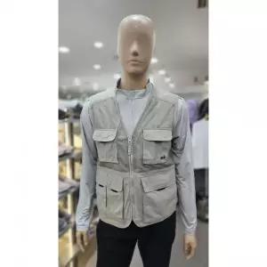 케이투 K2 등산조끼 여름 남성 플라이하이크 유틸리티 V넥 메쉬 베스트 KMM25627 JS 468951