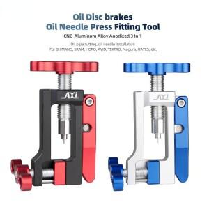 자전거 브레이크 유압 호스 오일 바늘 드라이버 삽입 MTB 도로 케이블 플라이어 올리브 커넥터 도구 BH90
