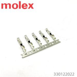 330122022 Molex 크림핑 터미널 케이블 게이지 18-20AWG 재고 있음
