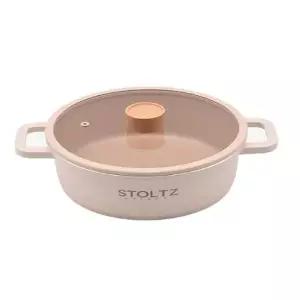 [하프클럽/브이와이]가정 찌게 직화냄비 세라믹 인덕션 냄비 20cm