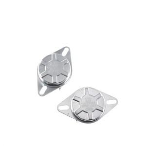 1PCS KSD302X/KSD302T 88C 92C 16A도 수동 재설정 온도 열 제어 히터 조절기 바이폴라