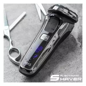 트리머 조아스5660 스마트 LED USB 전기 충전식 면도기 259650