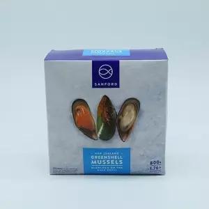 다양한 식재료 뉴질랜드 냉동 자숙 그린홍합 800g 수입식품