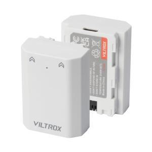 VILTROX TLP-E6 TNP-W235 TNP-FW50 TNP-FZ100 카메라 배터리(SONY 호환 Canon Fujifilm Type-C 포트 포함)