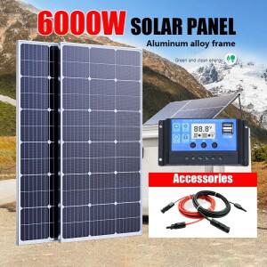 1000W 태양광 패널 18V 고효율 휴대용 파워뱅크 유연한 충전 야외 전지 홈/캠핑용