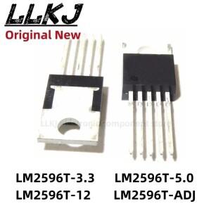 1개 LM2596T-3.3 TO220-5 MOS FET