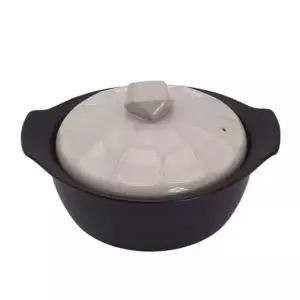 [하프클럽/브이와이]냄비 직화 뚝배기 요리냄비 계란찜 도자기 18cm