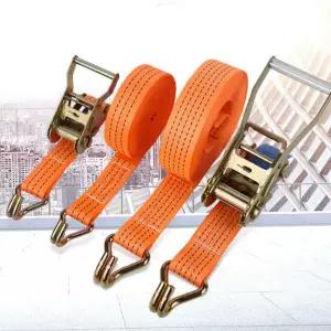 자동바 화물차용 깔깔이 자동바 고정바 화물차 용달차 고정 줄 스트랩 5미터 6미터 8미터