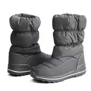 눈부츠여자 겨울 여성 데일리 패딩 털부츠 방한화 신발
