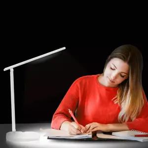 스탠드 독서등 LED 유무선 겸용 접이식 거치대 무드등 공부 학습