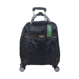 달린 카트 여행용 캐리어 바퀴 접이식 시장가방 장바구니 스몰 블랙