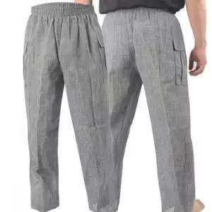 [SBD] 인견마 작업 여름바지 쿨바지 회색 복장