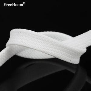 1~50m 흰색 PET 브레이드 슬리브 2/4/6/8/10/12/14/16/20/25/30/35/40/50/60mm  절연 뱀 피부 케이블 랩 외