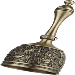 핸드벨 브라스 디너 콜 큰 서비스 티베트 울리는 명상 시니어 침대 옆 음악 교육 교실