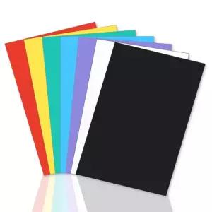 A4 칼라자석판 고무판 자석판 자석시트 컬러 고무 자석