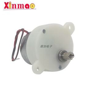 1pcs Js-30 dc 기어 감속기 모터 로봇 수공예품 전기 광고 라이트 박스 6V 3V 9V