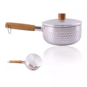 국산 대호 함마톤 우드 업소용 라면 찌게냄비편수18cm