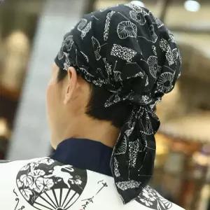 일식 조리모 요리사 식당 위생모 종이모자 일회용 주방