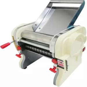 가정용 및 비즈니스용 이중 용도 칼이 있는 110V 두께 조절 가능한 파스타 메이커 누들 머신 550W 전기