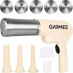 전기 파스타 메이커 기계 국수 - 자동 스파게티 롤러 키치네이드 부착 올인원 무선 홈메이드 머신