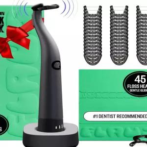 52QUAD 전동치실 전동 치실 치간치실 전동칫솔