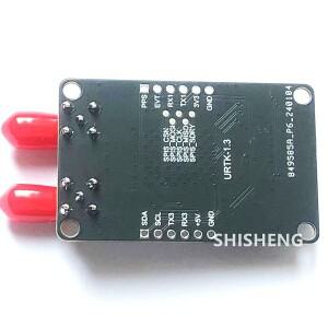 1PCS UM982 포지셔닝 모듈 보드 GNSS 베이더우 갈릴레오 풀 시스템 고정밀 주파수 듀얼 안테나 저전력 RTK