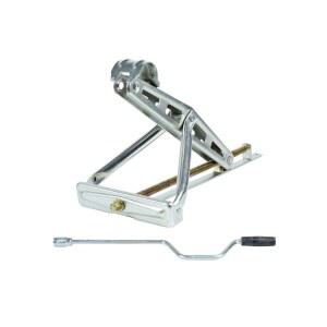 캠핑카 아웃트리거 아우트리거 지지대 그냥 트레일러 회전 단일아우트리거 하나만 거치대 A형