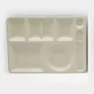 [하프클럽/브이와이]단체 급식 배식판 성인식판 급식판 마블색 4찬