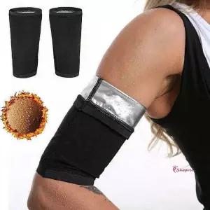 여성용 땀복 레깅스 아대 운동복 팔라인 보정 발열 헬스웨어 실내외klm026