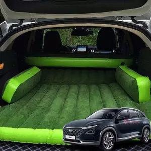트렁크넥쏘 차량용 야채다지기 에어매트 푹신하개 세련된 편리함 안심 킹성비 감성 나혼자 북유럽 소확행yz