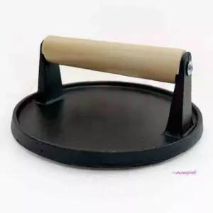 고기 프레스 압착기 유지기 육즙 누름판 돼지 그릴 조리도구fgh815