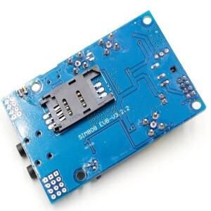 아두이노용 GPS 안테나 장착 개발 보드 SIM808 모듈