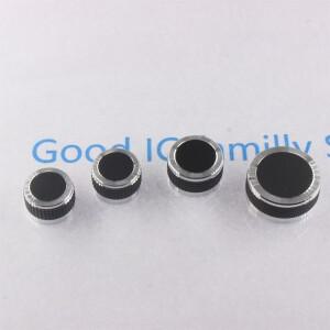 자동차-DVD 자동 오디오 CD 플레이어 볼륨 조절 스위치 캡 22x15MM 네비게이션 범용 플라스틱 손잡이