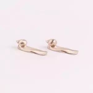 수타미 방짜유기 놋봄 원앙 수저받침 2p